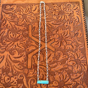 Small Bar Necklaces