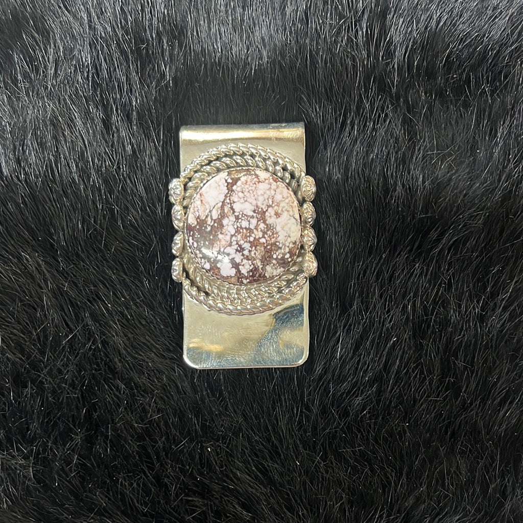 Wild horse Money Clip