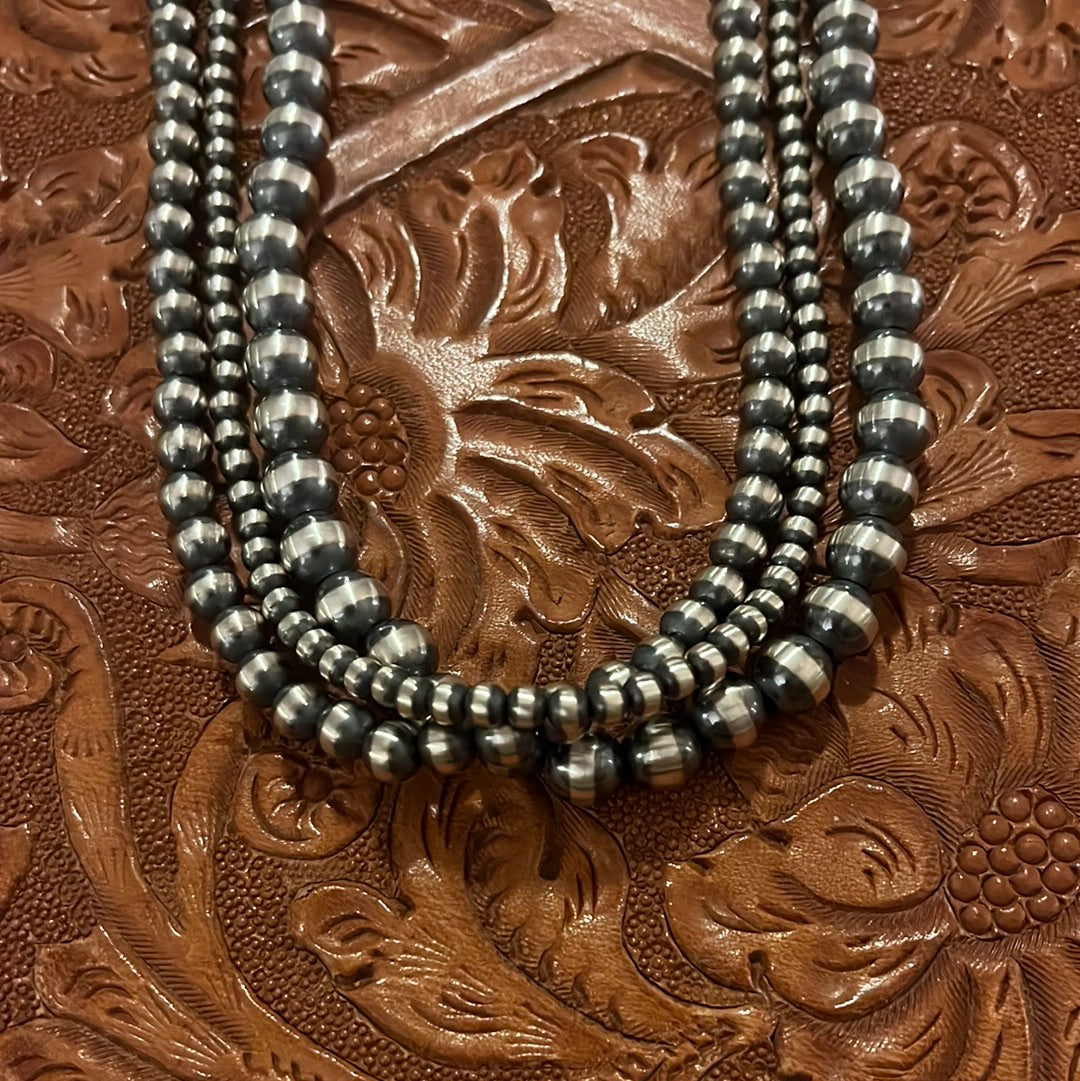 Layered OxiBead Necklace