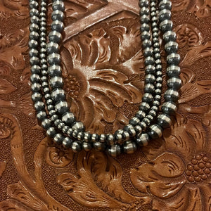 Layered OxiBead Necklace
