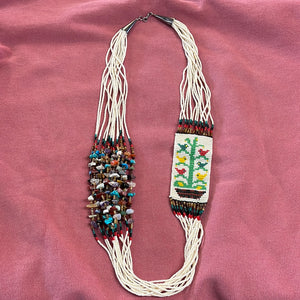 Beaded Eccentric Necklace