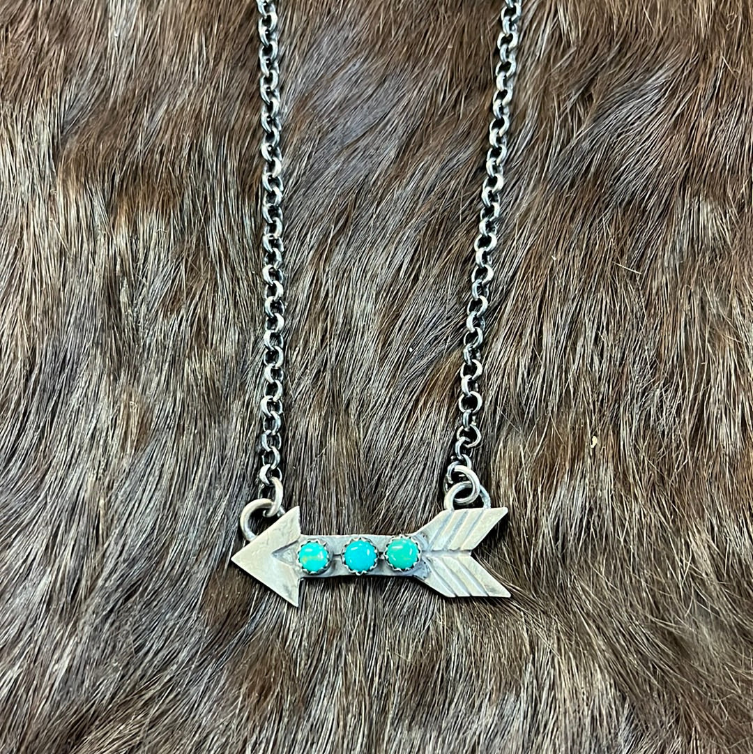 Arrow Bar Necklaces