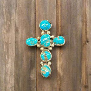 Vintage Sleeping Beauty Cross