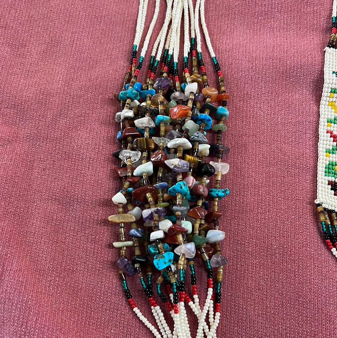Beaded Eccentric Necklace