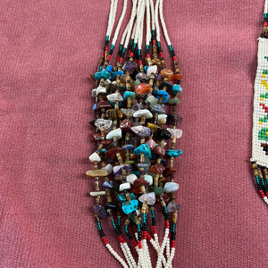 Beaded Eccentric Necklace