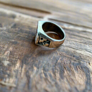 Men’s Southwest Design Inlay Ring