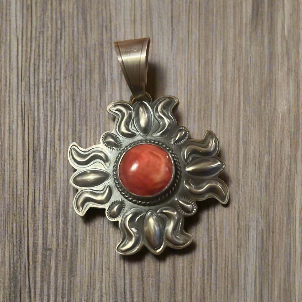 Sun Burst Pendant