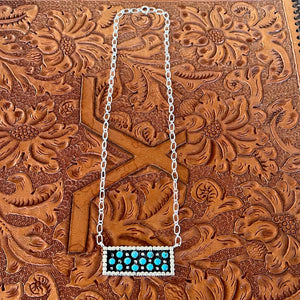Western Bar Necklace