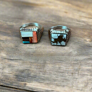 Men’s Square Rings