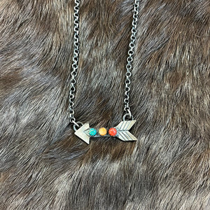 Arrow Bar Necklaces