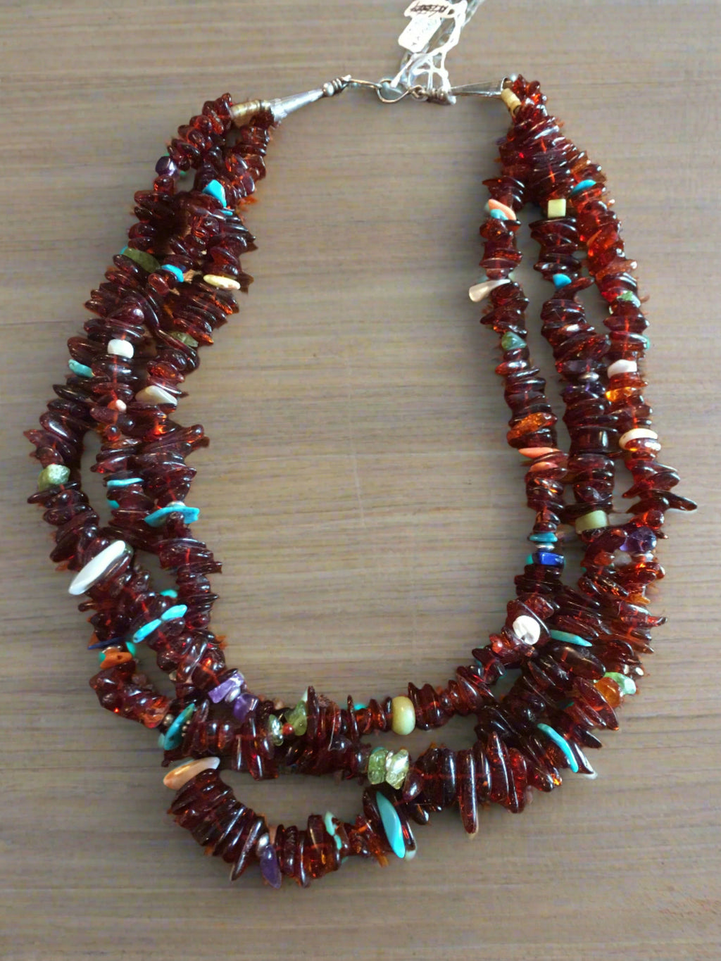 3 strand amber multi