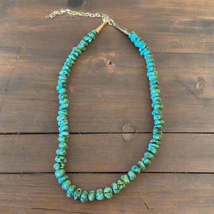 Turquoise Beaded Necklace