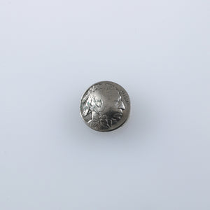 Native American Silver Southwest Button Cover